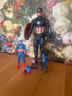 Marvel Captain America 5 poppetjes, Ophalen of Verzenden, Zo goed als nieuw