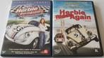 Dvd *** HERBIE *** 2 stuks Walt Disney, Cd's en Dvd's, Dvd's | Komedie, Alle leeftijden, Ophalen of Verzenden, Zo goed als nieuw