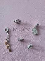 Pandora bedels plus armbanden, Sieraden, Tassen en Uiterlijk, Bedels, Pandora, Ophalen of Verzenden, Zo goed als nieuw, 4 bedels of meer