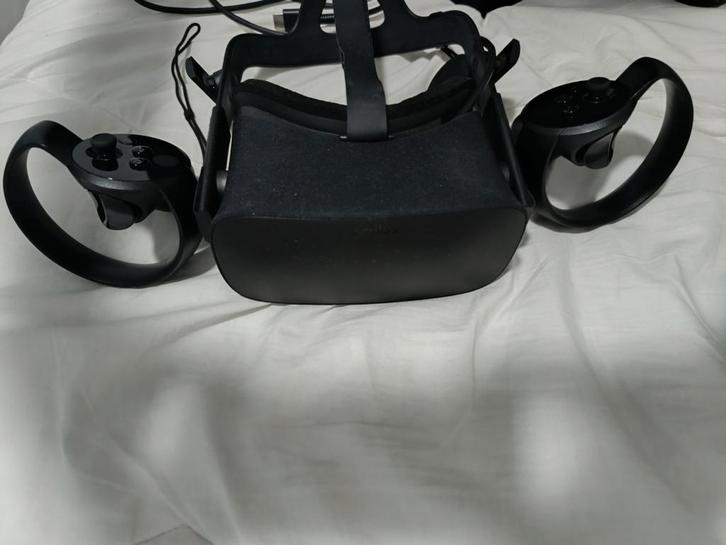 Oculus Rift VR Set Compleet - 360 Graden Ervaring!, Spelcomputers en Games, Virtual Reality, Zo goed als nieuw, Pc, VR-bril, Ophalen of Verzenden