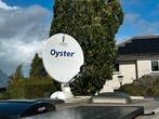 Oyster Schotel 85 Single - Complete Set, Audio, Tv en Foto, Schotelantennes, Ophalen of Verzenden, Gebruikt, (Schotel)antenne