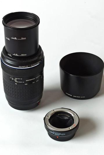 Olympus FourThird+MFT  tele/zoom lens 70-300mm 4.0-5.6 ED 