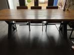 Tafel, 200 cm of meer, Zo goed als nieuw, Vijf personen of meer, Rechthoekig