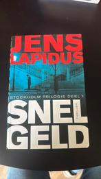 Jens Lapidus - Snel geld, Ophalen of Verzenden, Zo goed als nieuw, Jens Lapidus