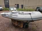 Rubberboot met motor Highfield, Ophalen, Gebruikt
