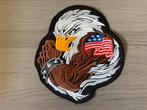 Rug Embleem amerikaanse arend, Verzamelen, Speldjes, Pins en Buttons, Ophalen of Verzenden, Nieuw, Overige onderwerpen