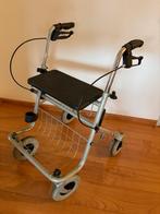 Goed gebruikte rollator met winkelmandje, zwart, Ophalen, Lichtgewicht, Gebruikt