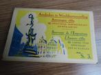 Mapje kaarten Aandenken Wereldtentoonstelling Antwerpen 1930, Verzenden, Gebruikt