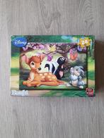 Disney puzzel Bambi, Ophalen, 10 tot 50 stukjes, Gebruikt, 6 jaar of ouder