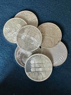 7 Zilveren tientjes, Ophalen of Verzenden, Koningin Juliana, 10 gulden
