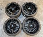 ✅ 19 inch Bmw velgen 5x112 3 serie G20 G21 M Black Spoke, Gebruikt, Banden en Velgen, Winterbanden, Personenwagen