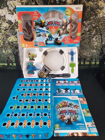 Skylanders trapteam starters pack compleet  voor de Wii