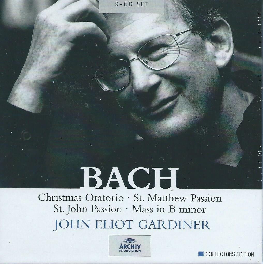 NIEUW 9CD Bach: Sacred Vocal Works / Gardiner (Archiv), Boxset, Ophalen of Verzenden, Nieuw in verpakking, Barok