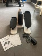 Ellipse stoelfiets/trainer + ondersteuning+afstandbediening, Sport en Fitness, Ophalen of Verzenden, Zo goed als nieuw, Benen