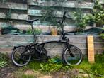 Brompton C line ‘all black’ 2022, Fietsen en Brommers, Fietsen | Vouwfietsen, Brompton, 16 tot 18 inch, Versnellingen, Ophalen of Verzenden