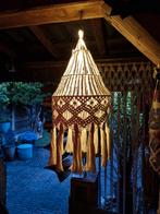 Macramé boho ibiza lamp., Ophalen of Verzenden, Nieuw