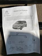 Citroën C4 Picasso, Auto diversen, Ophalen of Verzenden, Zo goed als nieuw
