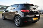 Renault Clio 0.9 TCe Night&Day 2016 Orig-NL DAB|Navi|Cruise, Auto's, 898 cc, Stof, Euro 6, Zwart