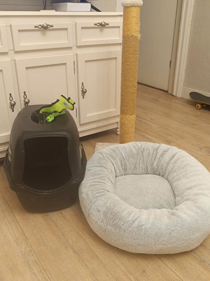 Katten benodigheden, Dieren en Toebehoren, Kattenmanden, Zo goed als nieuw, Ophalen