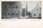 AZ306 Lekkerkerk Postkantoor begin 1900 uitg. den Oudsten, Verzenden, Voor 1920, Ongelopen, Zuid-Holland