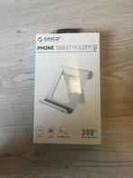 Telefoon / tablet houder aluminium nieuw in verpakking, Ophalen of Verzenden, Zo goed als nieuw, Overige typen