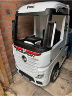 Mercedes Actros Elektrische Kinder Vrachtwagen – 24V, Ophalen of Verzenden, Zo goed als nieuw