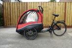 Winther Kangaroo Luxe Bakfiets elektrisch nieuwe accu 7 vers, Gebruikt, 2 kinderen, Elektrisch, Ophalen