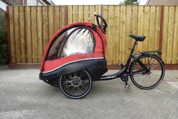 Winther Kangaroo Luxe Bakfiets elektrisch nieuwe accu 7 vers beschikbaar voor biedingen