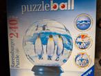 Puzzel bal, Ophalen, Minder dan 500 stukjes, Zo goed als nieuw