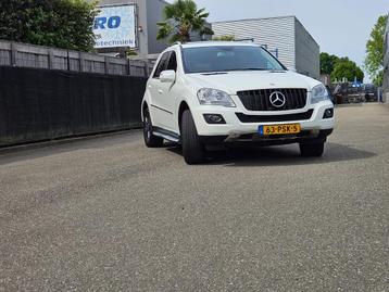 Mercedes-Benz M-Klasse 3.0 CDI Ml350 4MATIC AUT 2010 Wit beschikbaar voor biedingen