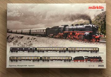 Marklin HO 26928 Treinset "Rheingold 1928" beschikbaar voor biedingen