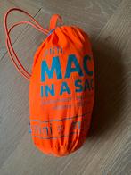 Regenjas -Mac in a Sac mini - 8-10 jaar - 128-140cm - oranje, Ophalen of Verzenden, Zo goed als nieuw, Jongen of Meisje, Jas