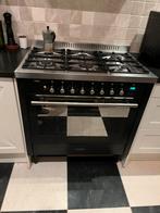 Fornuis Pelgrim Novecento, Ophalen, 60 cm of meer, 4 kookzones, Zo goed als nieuw