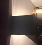 Zwarte kubus wandlamp, draadloos (oplaadbaar), Huis en Inrichting, Lampen | Wandlampen, Ophalen of Verzenden, Zo goed als nieuw