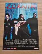 Zornik Lotto Arena Antwerpen Poster 2007, Rechthoekig Staand, Deurposter of groter, Ophalen of Verzenden, Zo goed als nieuw