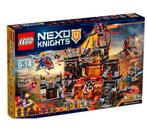 Lego Nexo Knights Jestro’s Vulkaanbasis 70323 (met doos), Ophalen, Gebruikt, Complete set, Lego