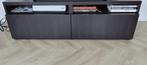 Ikea TV kast met 2 lades, Ophalen, Kunststof, Gebruikt, 100 tot 150 cm