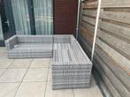 Grijze lounge Tuinset garden impressions, Tuin en Terras, Tuinsets en Loungesets, Ophalen of Verzenden, Aluminium
