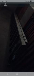 Dubbel oploopbare trap met 12 treden, Ophalen, Zo goed als nieuw, Ladder, 2 tot 4 meter