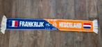 Sjaal Frankrijk - Nederland, Ophalen of Verzenden, Zo goed als nieuw, Buitenlandse clubs, Vaantje of Sjaal