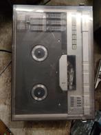 Vintage Philips Bandrecorder met Stofkap, Audio, Tv en Foto, Bandrecorders, Ophalen, Bandrecorder, Met stofkap