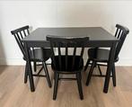Vintage speelset, 3 stoeltjes en tafeltje, Kinderen en Baby's, Kinderkamer | Tafels en Stoelen, Ophalen, Gebruikt, Tafel(s) en Stoel(en)
