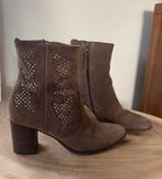 Bruine suede enkellaarzen Notre-V - maat 39, Notre-V, Bruin, Lage of Enkellaarzen, Ophalen of Verzenden