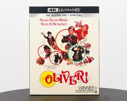 Oliver! 4K UHD Blu-Ray (US Import), Cd's en Dvd's, Blu-ray, Nieuw in verpakking, Klassiekers, Ophalen of Verzenden