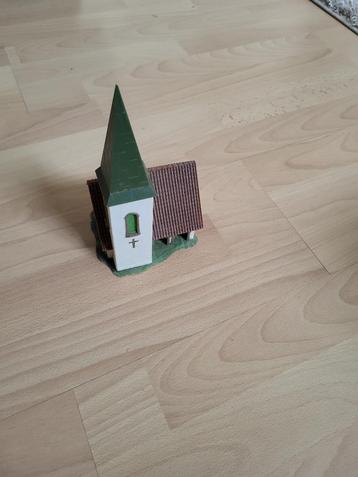 Kerktoren decoratie Treinbaan Marklin  beschikbaar voor biedingen