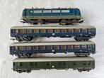 Lima DB set met BR 141 lok en 3 rijtuigen, Hobby en Vrije tijd, Modeltreinen | H0, Treinset, Gelijkstroom, Ophalen of Verzenden
