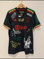 Ajax Bob Marley shirt maat L nieuw met prijskaartje, Ophalen of Verzenden, Nieuw, Maat 52/54 (L), Zwart