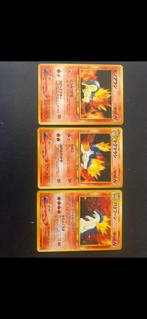 Typlosion, Quilava en Cyndaquil neo jpn, Hobby en Vrije tijd, Verzamelkaartspellen | Pokémon, Ophalen of Verzenden, Zo goed als nieuw