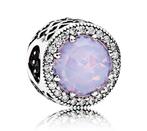 Pandora bedel Radiant Hearts 791725NOP, Ophalen, Zo goed als nieuw, Zilver, Pandora