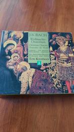 Bach - Weihnachts-Oratorium - Koopman - Boxset, Boxset, Ophalen of Verzenden, Zo goed als nieuw, Barok